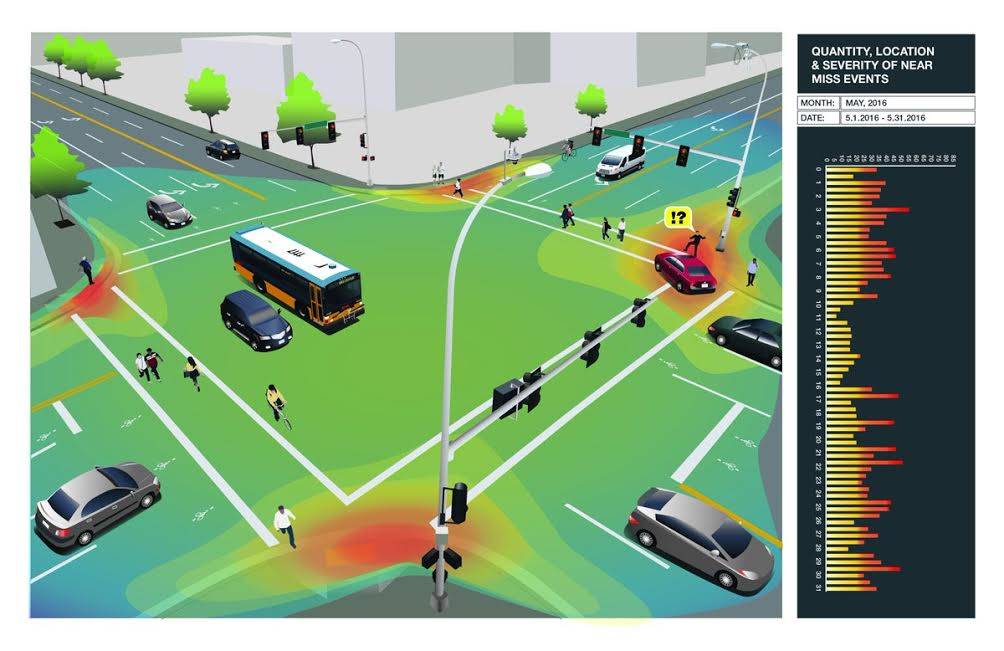 Bellevue premieres national program to reduce traffic deaths