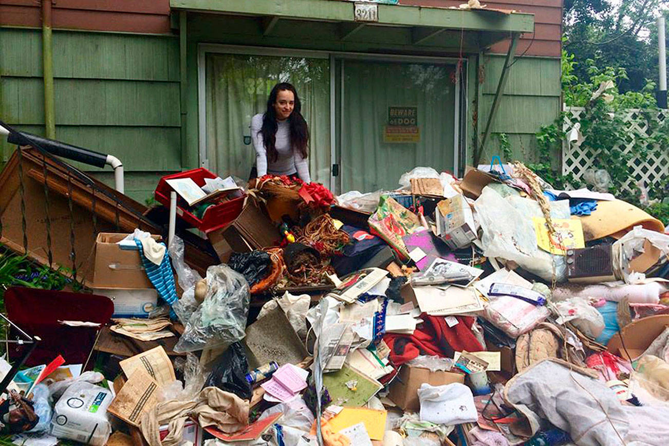 Youngest hoarding specialist in nation takes on the Eastside