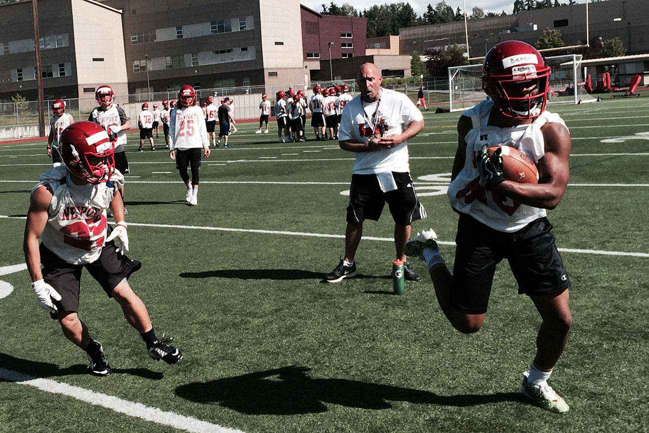 Knights are disciplined on the football field