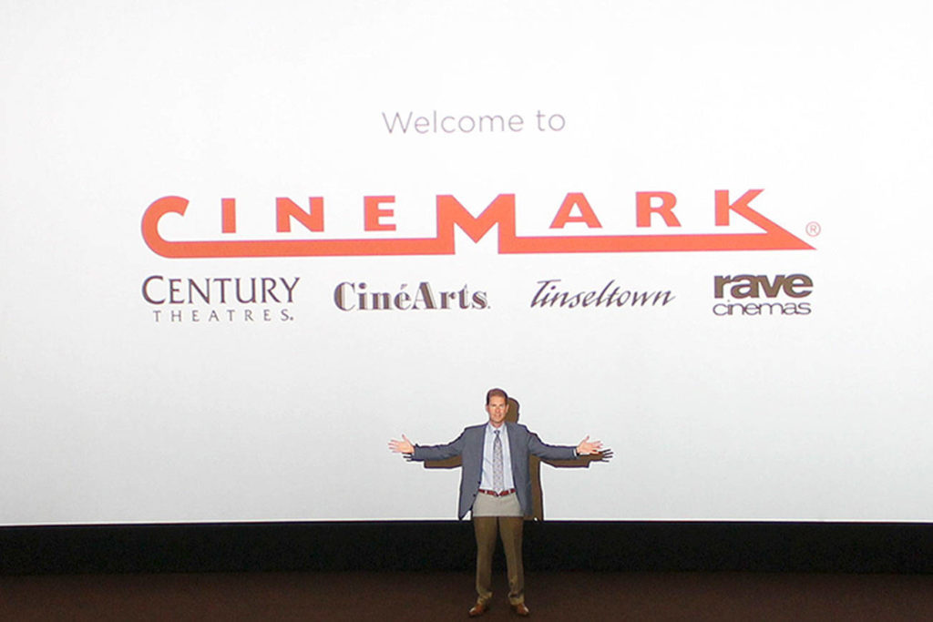 Bellevue’s Cinemark Reserve Lincoln Square creates a new way to watch