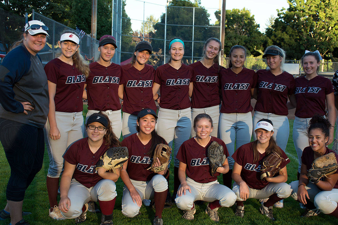 Bellevue Blast 18U softball team competes at Nationals