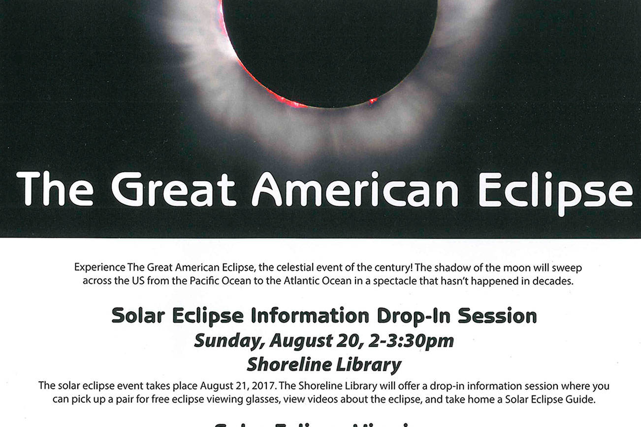 Find out where to watch the total solar eclipse in Bellevue
