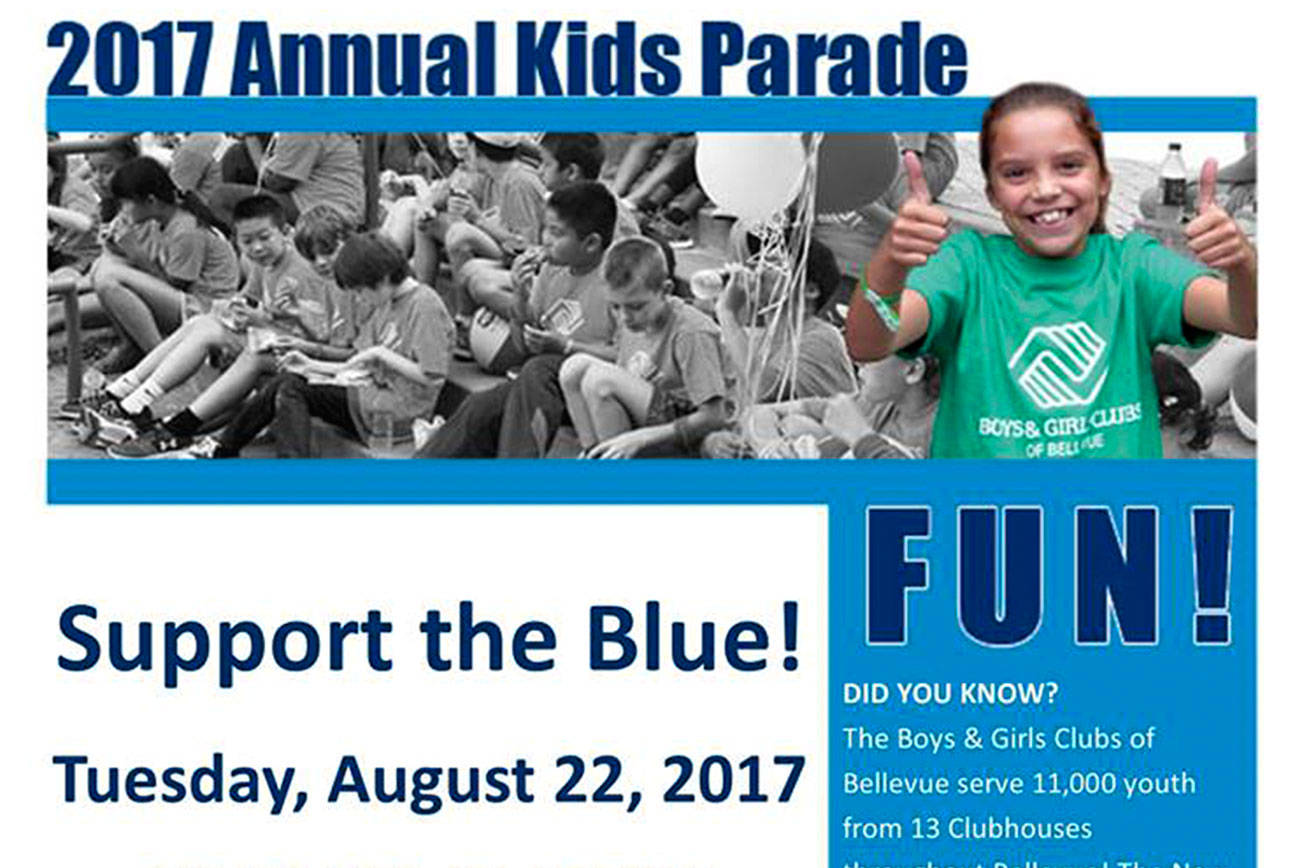 Boys & Girls Club annual kids parade to ‘Support the Blue’ Tuesday
