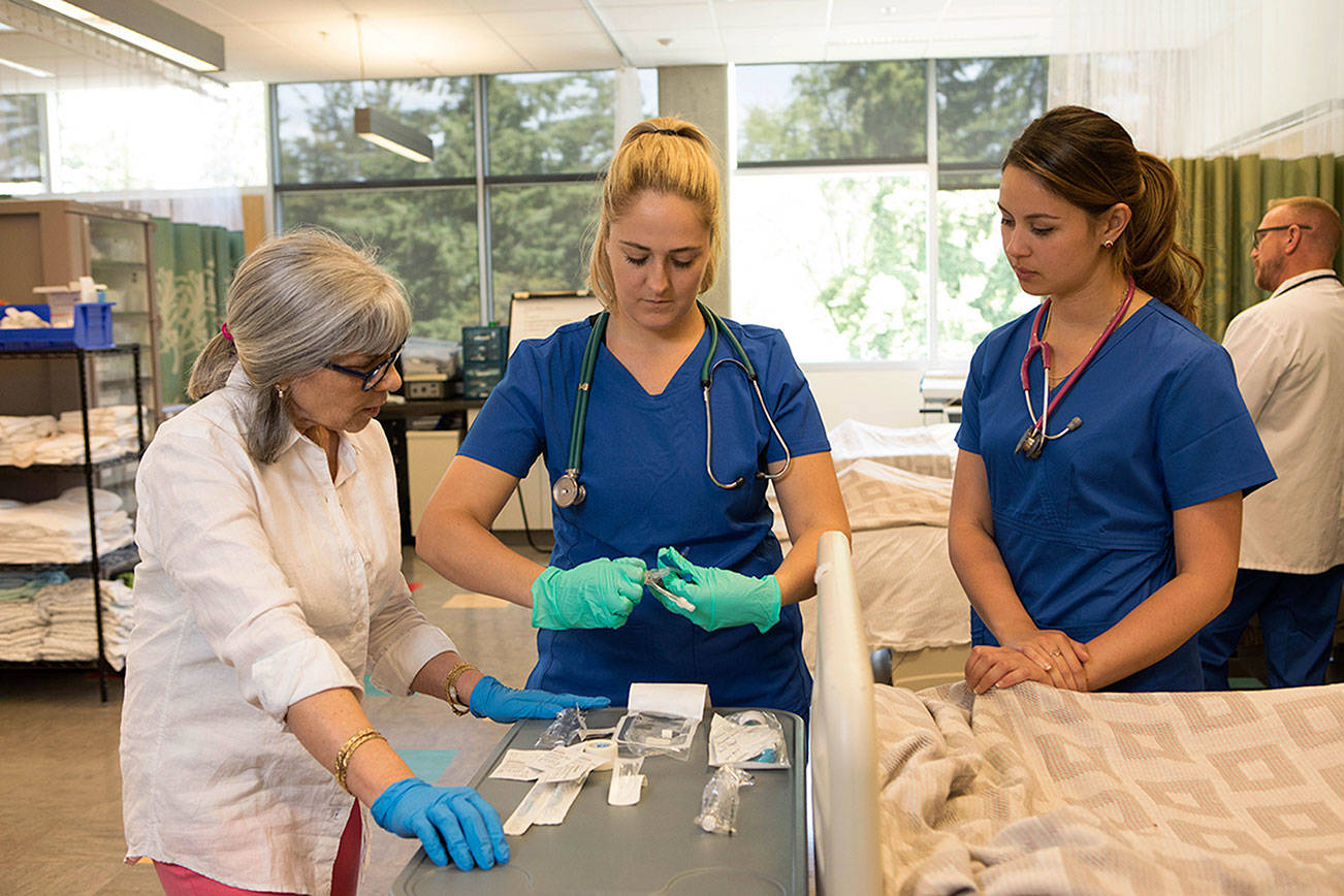 New pathway makes it easier for Bellevue College nursing students to get their BSN