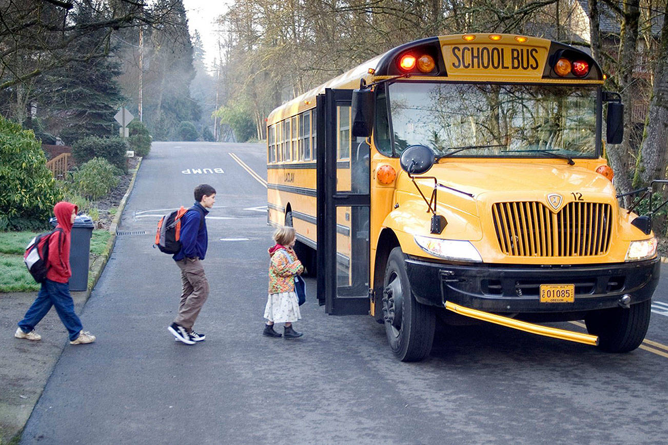 Bellevue students back on the road Thursday for first day of school
