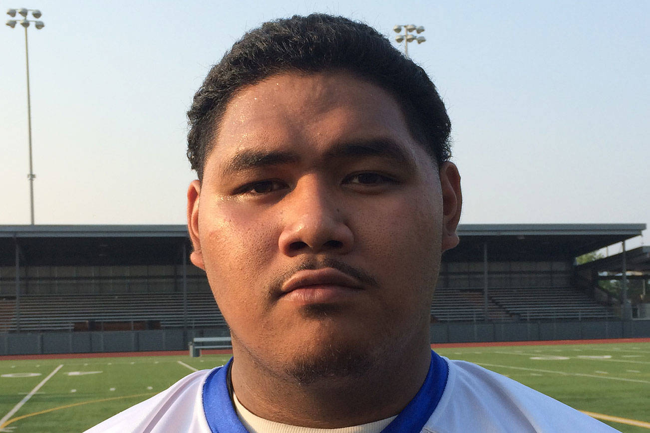 Taupule dominates opponents in the trenches