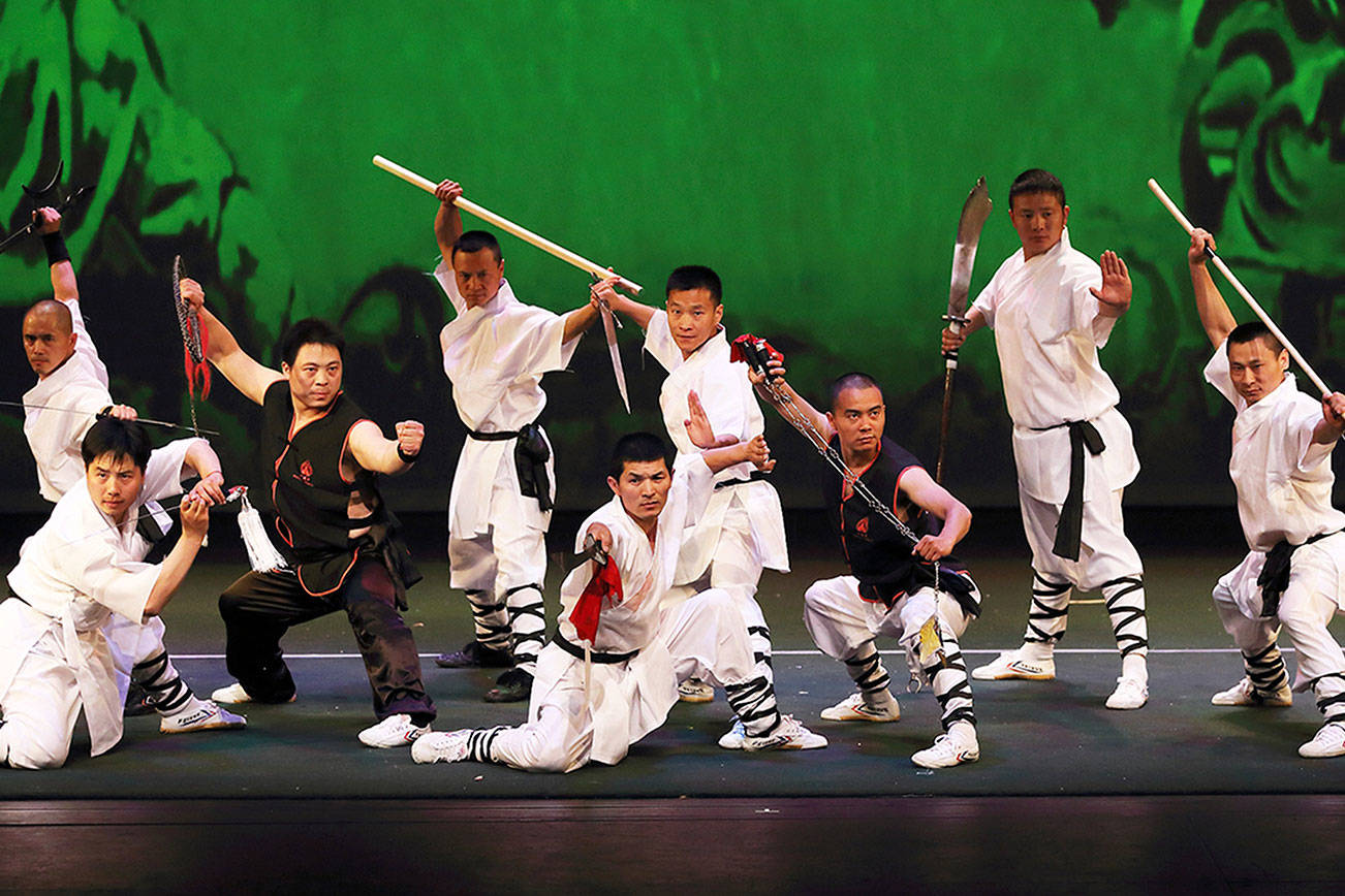 Bellevue community invited to Shaolin Kung Fu performance