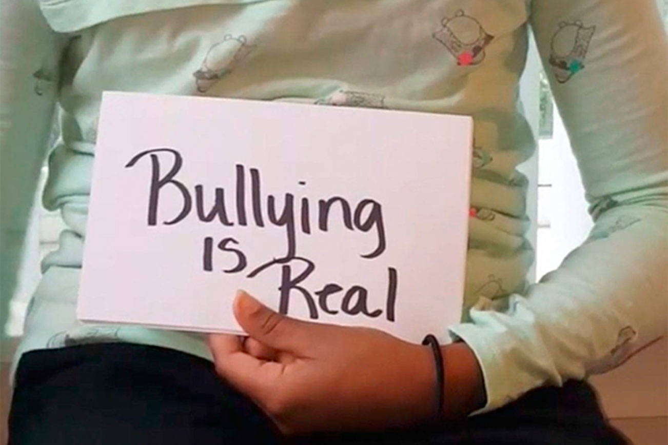 Bellevue girl’s anti-bully video sparks Backdown Bully movement