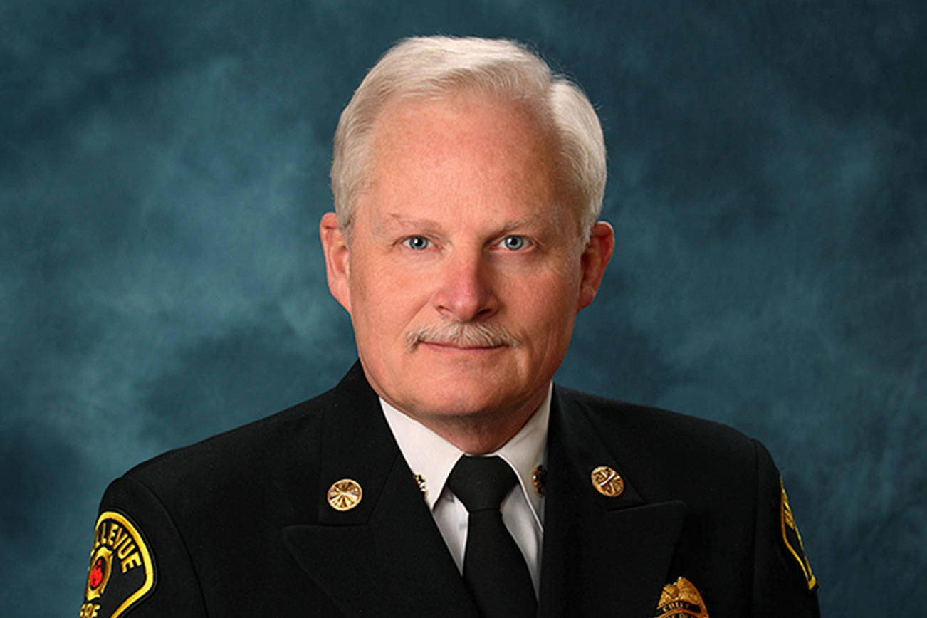 Bellevue’s fire chief to retire at end of September