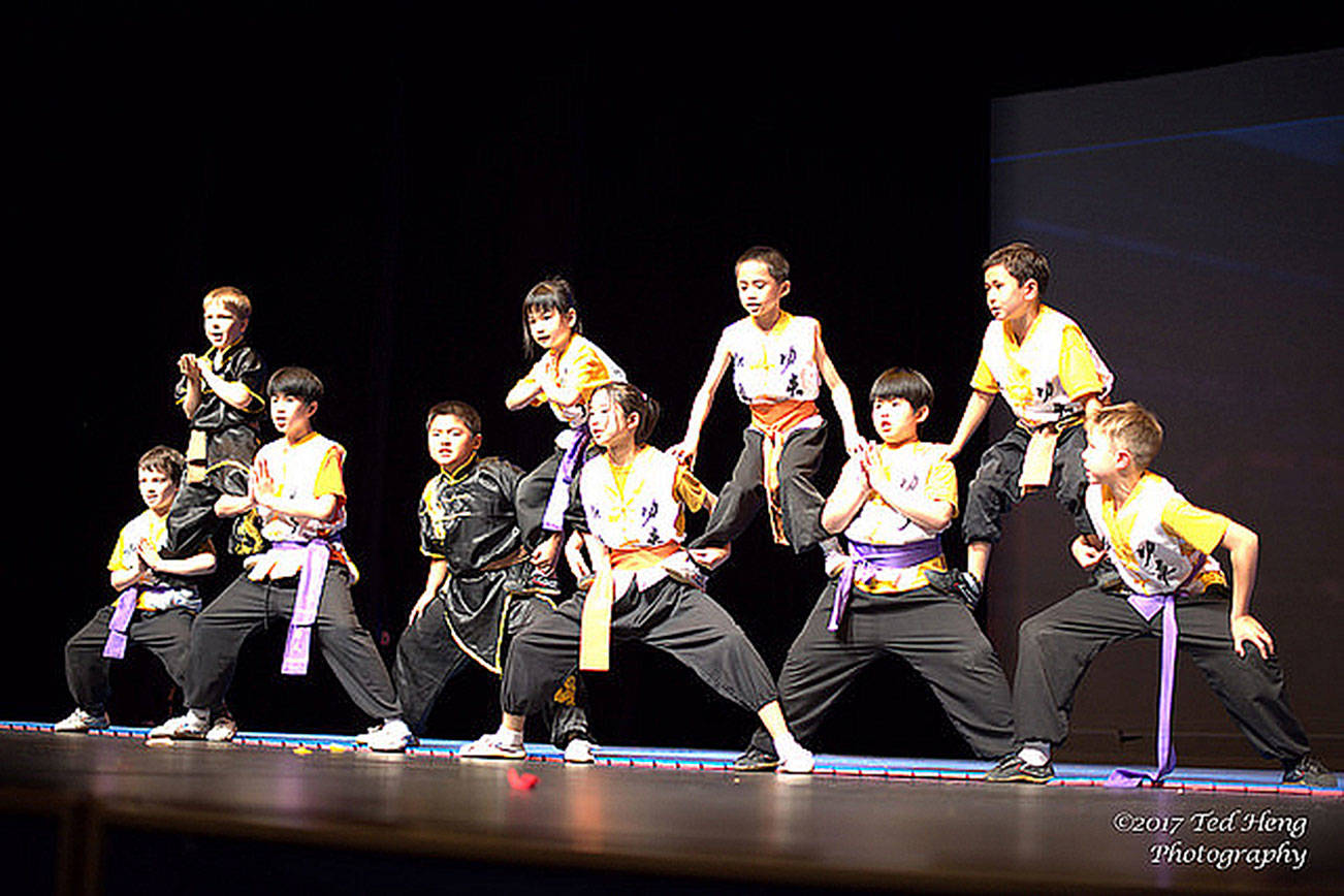 Shaolin Kung Fu performance packs Meydenbauer Center in Bellevue
