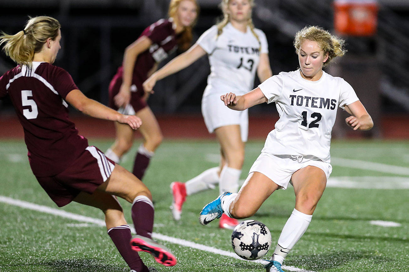 Islanders defeat Totems on soccer pitch