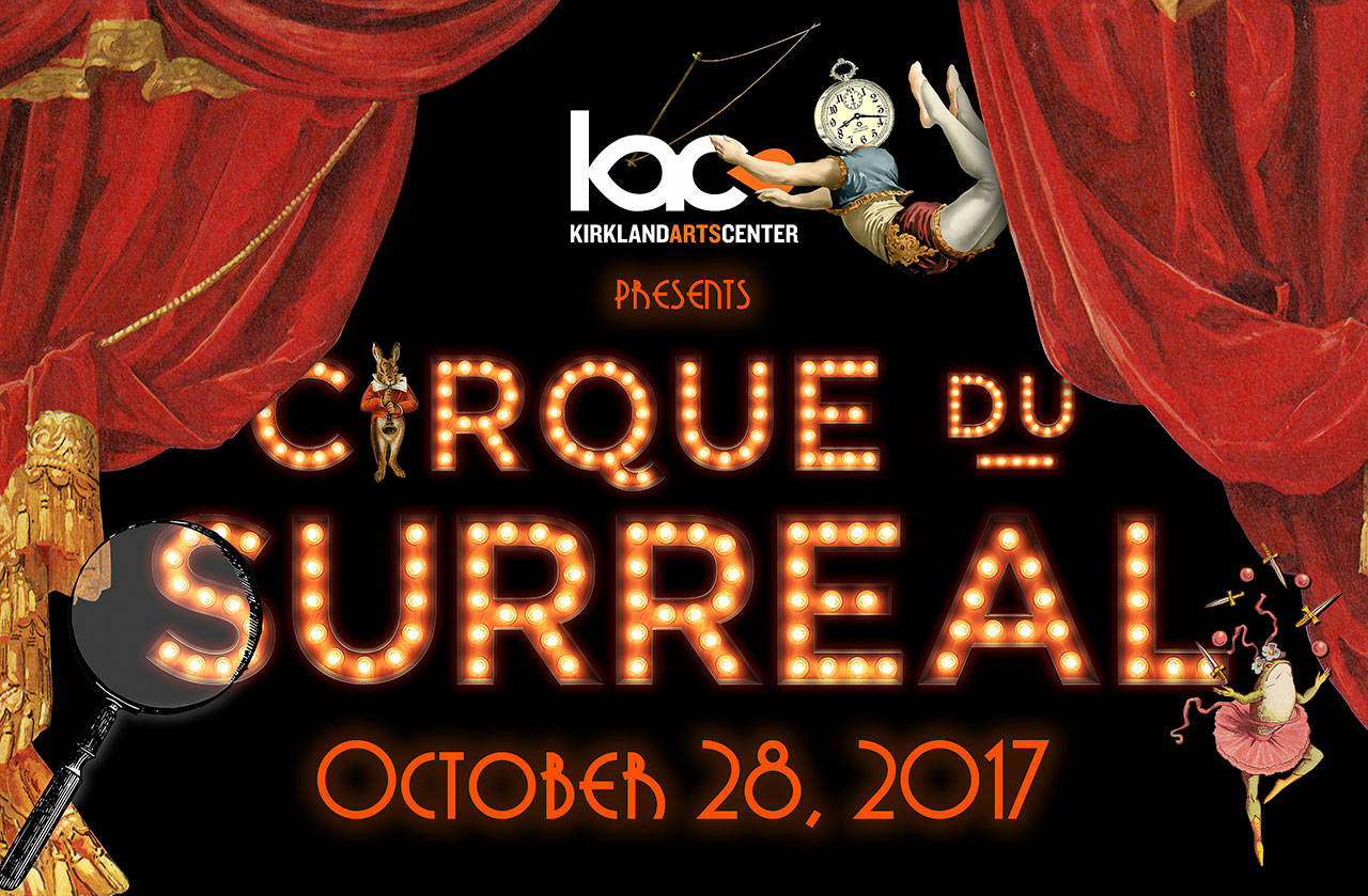 Kirkland Art Center’s Cirque du Surreal celebrates the imagination this October | The Eastside Scene