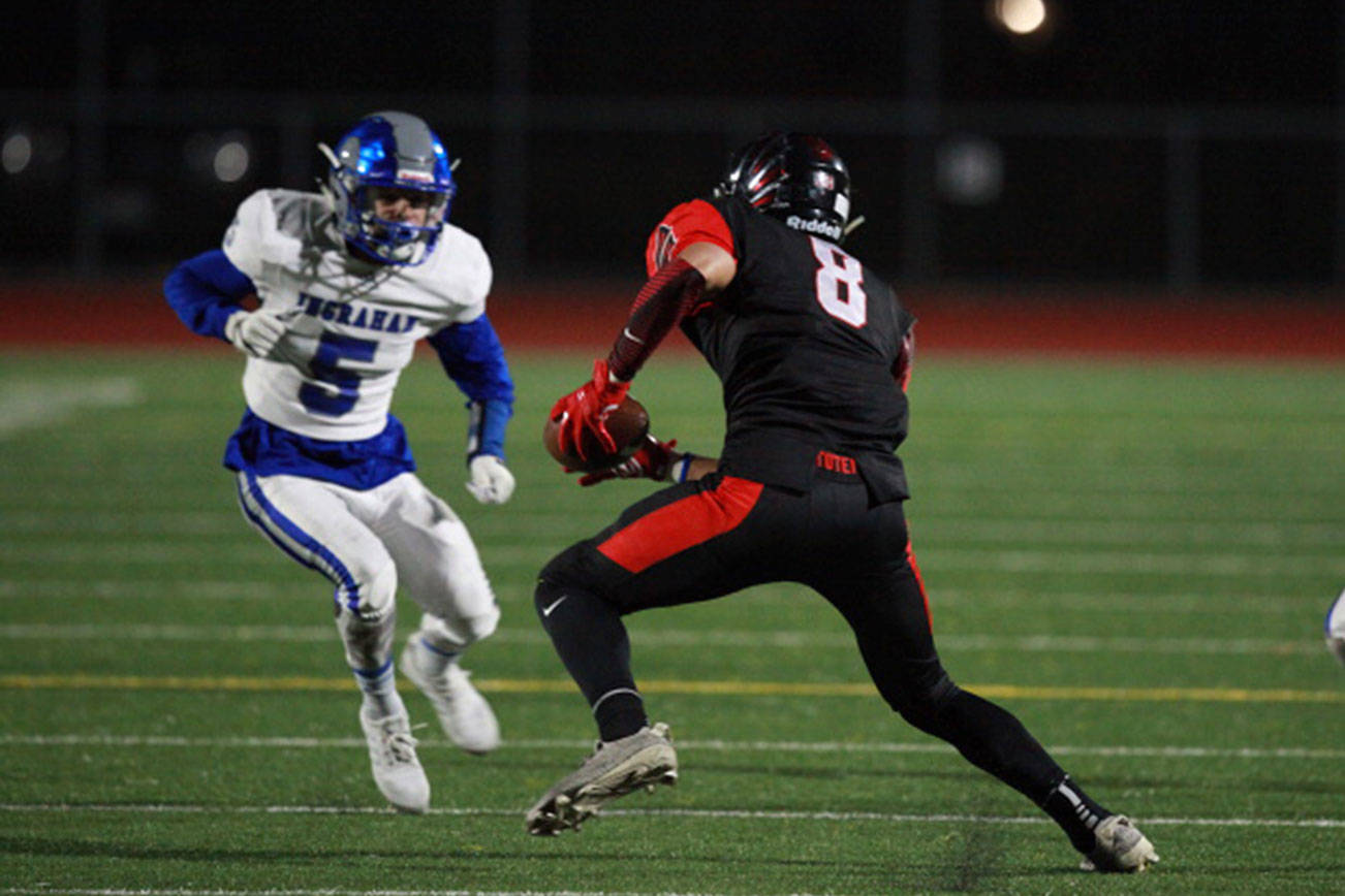 Totems football team captures third victory