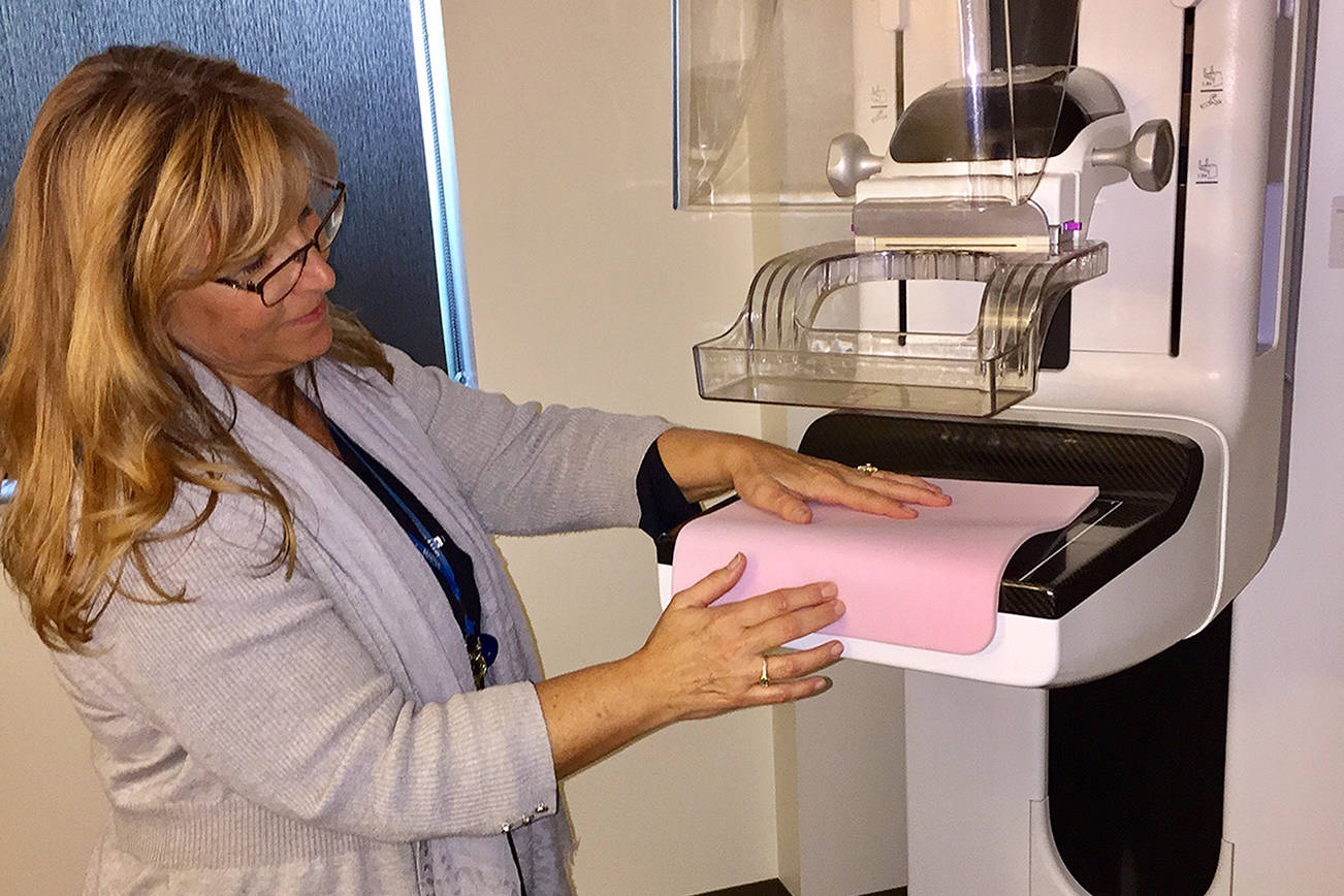 Bellevue’s Overlake helps make mammograms more comfortable with MammoPad