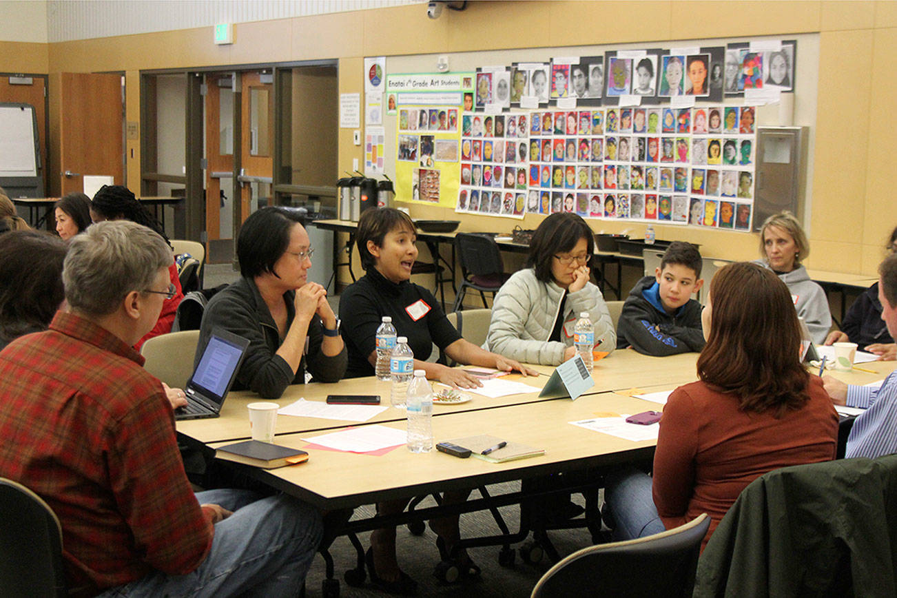 ‘All voices heard’ at Bellevue School Board’s first community forum