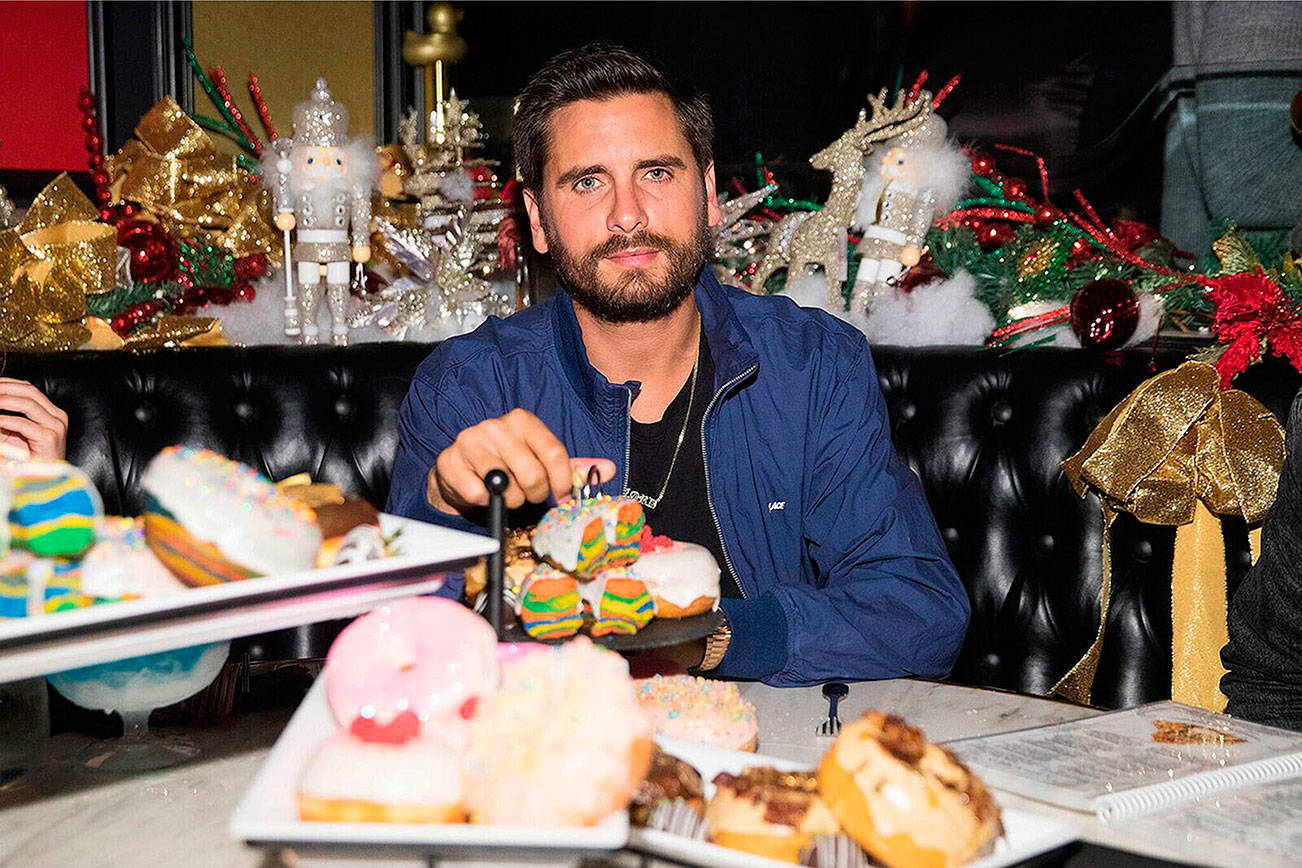 TV celebrity Scott Disick, family eat sweet treats at Bellevue’s Sugar Factory