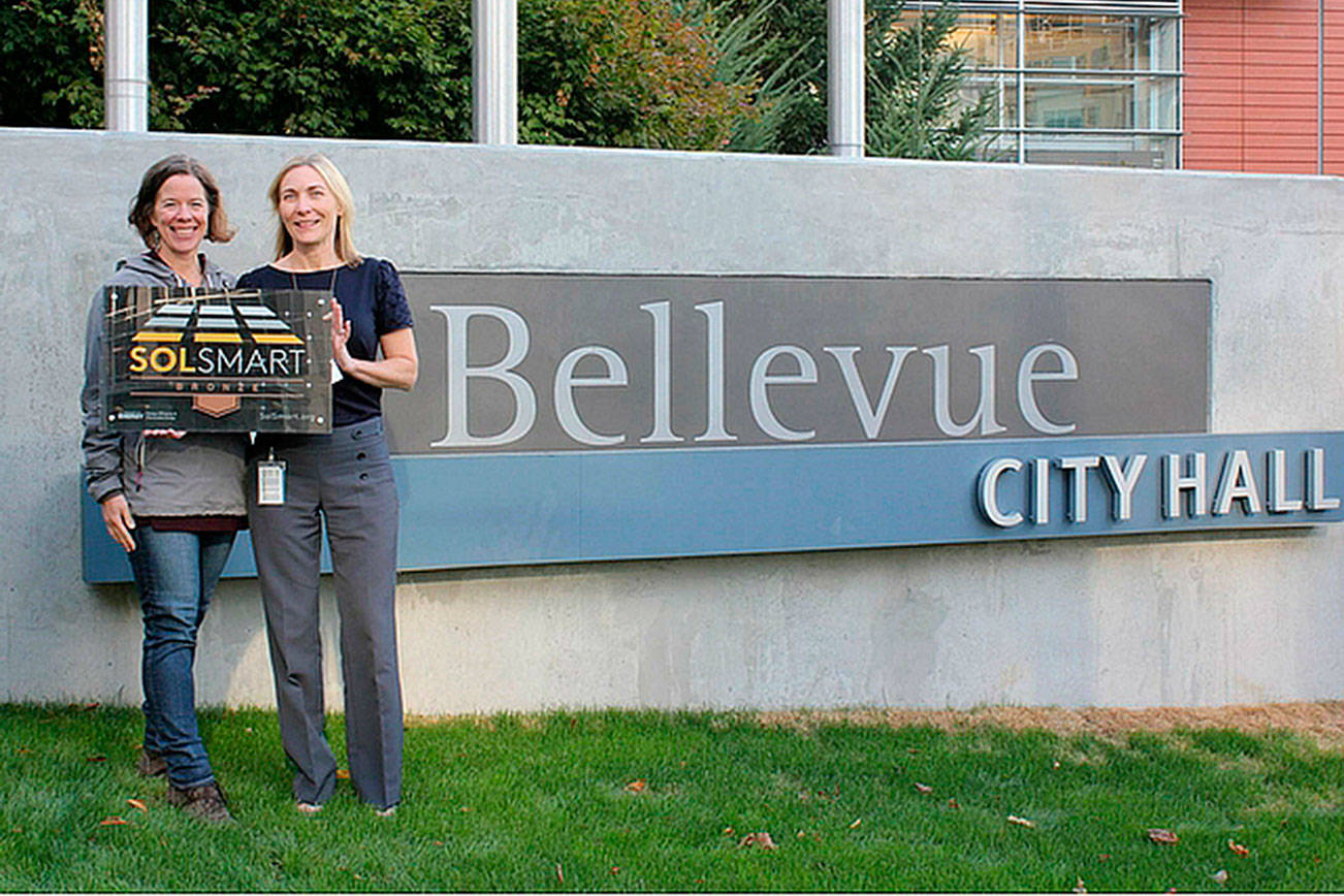 City of Bellevue wins SolSmart Bronze award