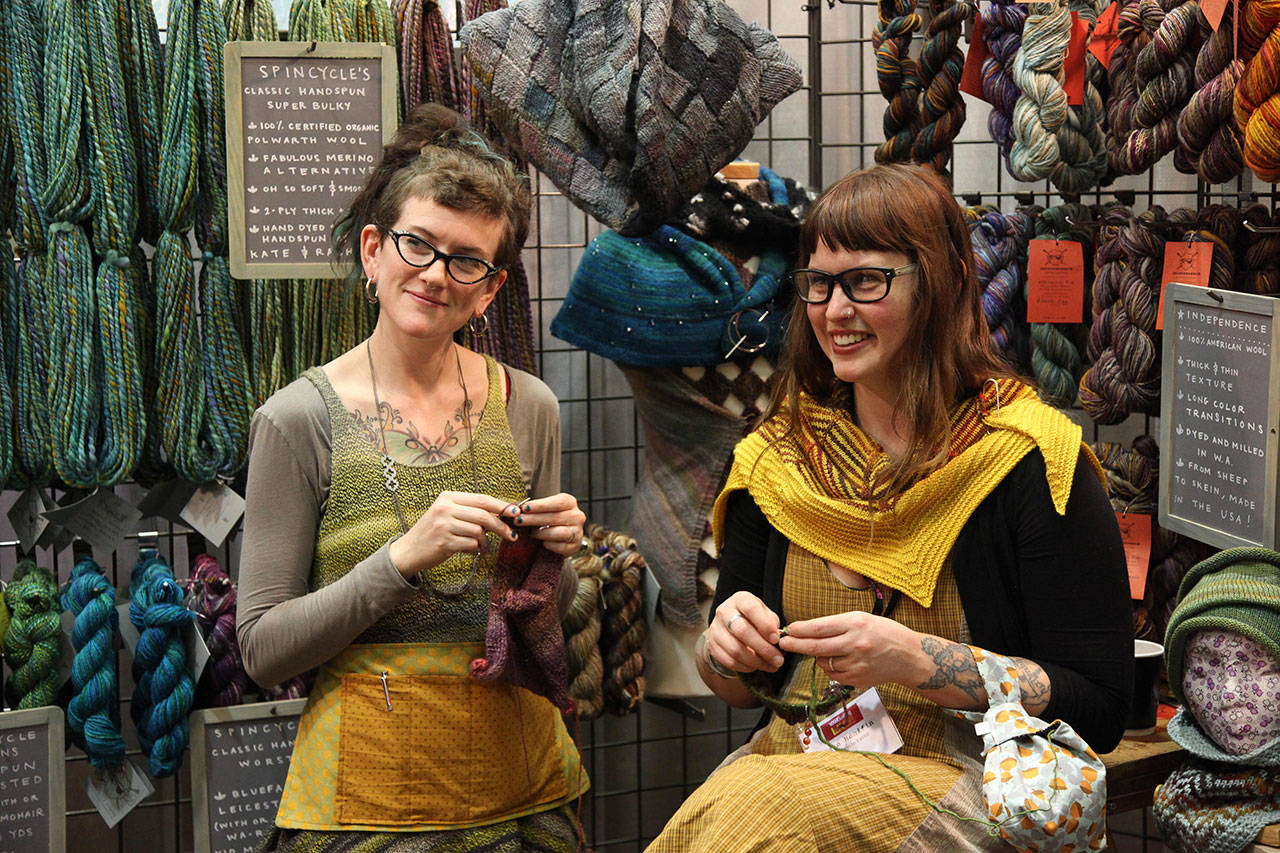 Vogue Knitting LIVE brings knitting enthusiasts from across the country to Bellevue
