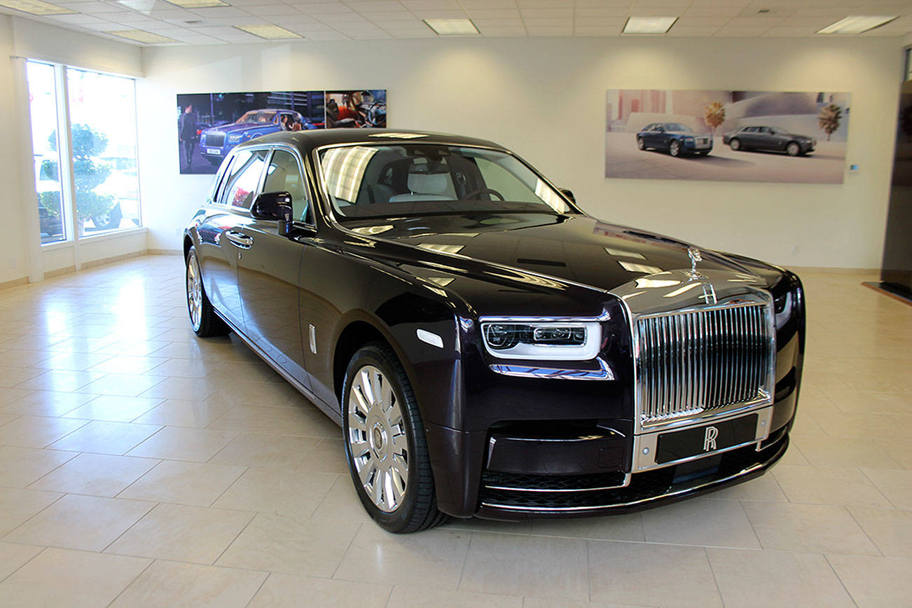 Rolls-Royce Motor Cars Bellevue showcases Phantom VIII