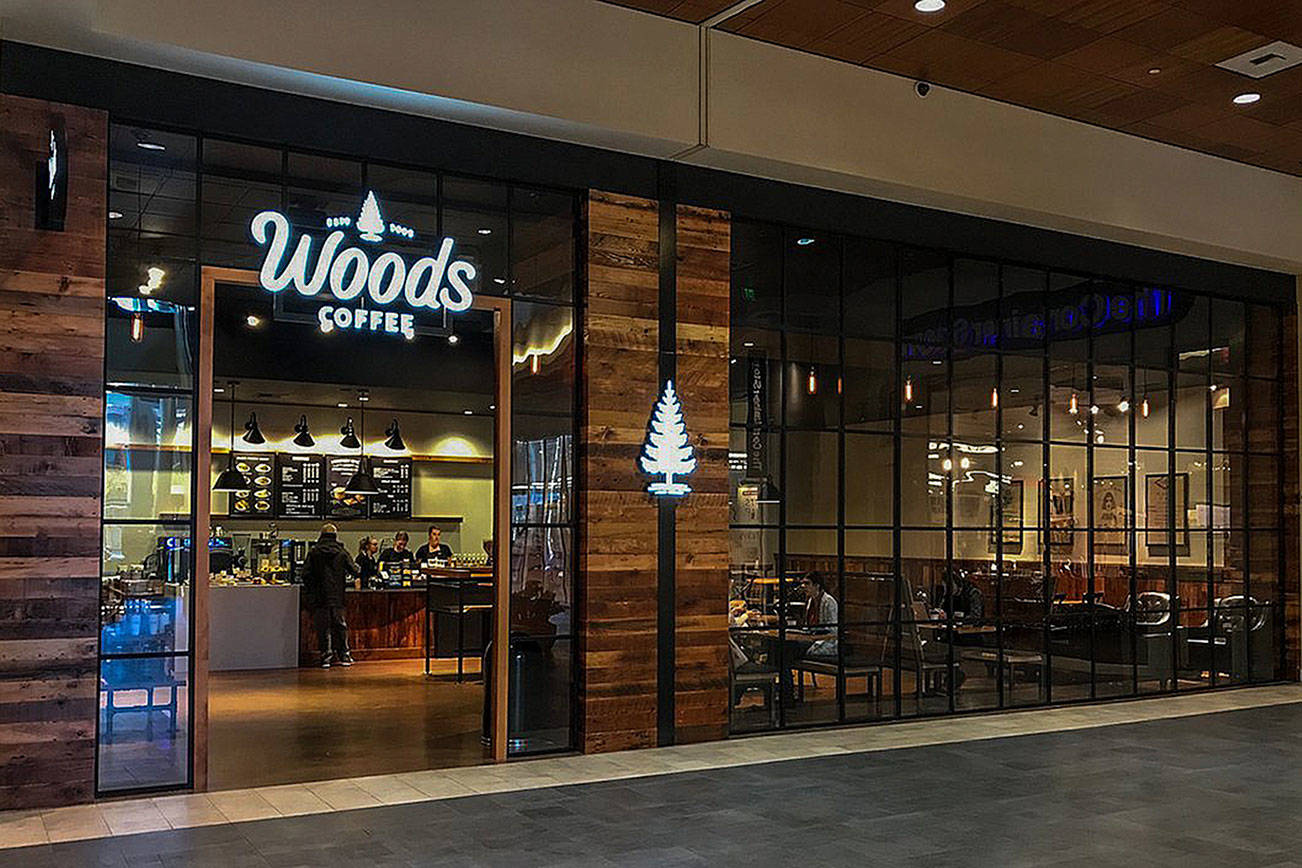 Woods Coffee opens second location in Bellevue