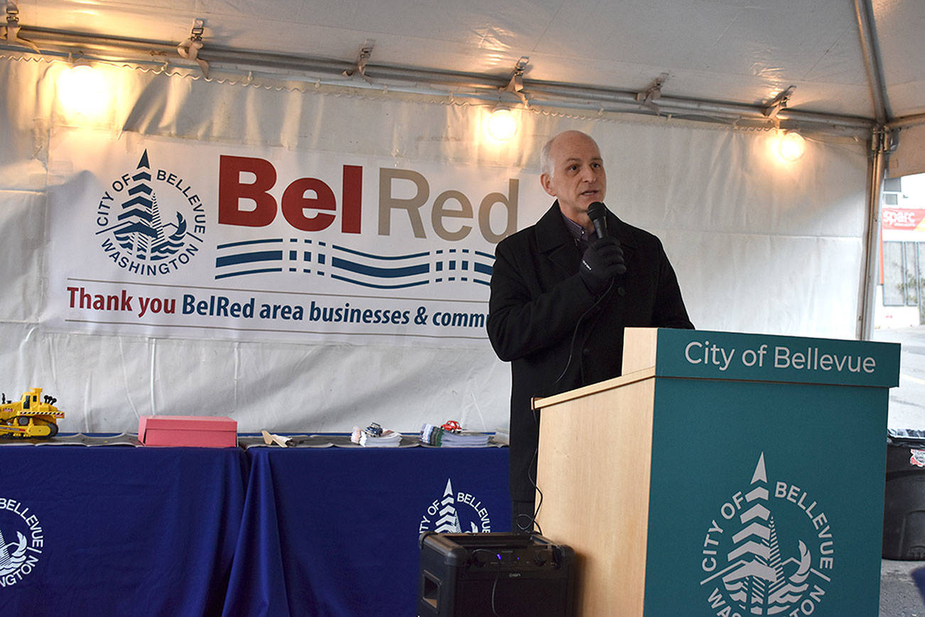 Bellevue celebrates BelRed transportation projects
