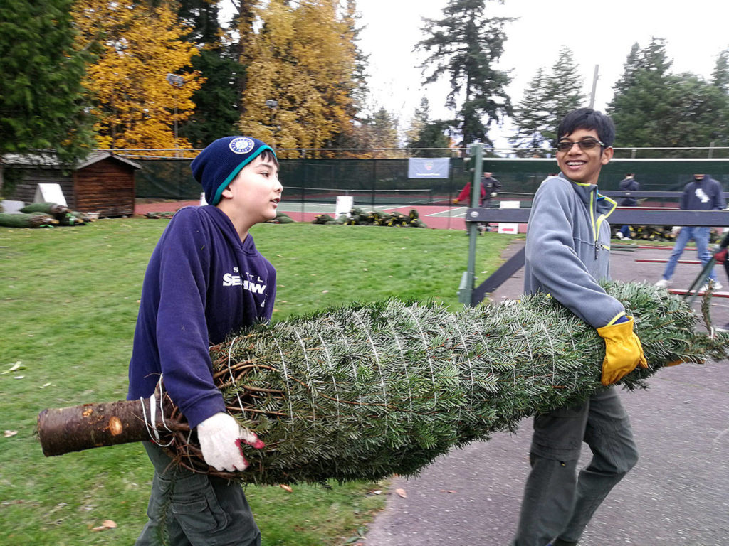 Bellevue Boy Scouts’ Christmas tree lot open through Dec. 20 Bellevue