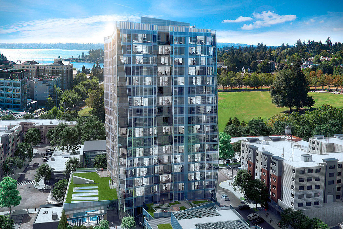 New high-rise condo will change Bellevue’s skyline, architect says