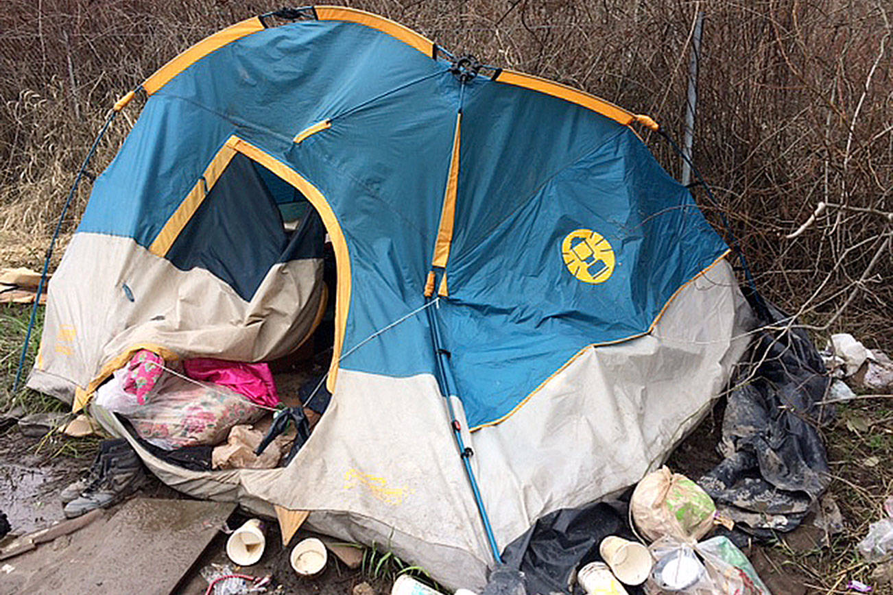 Bellevue camping ban leaves loophole for homeless encampments