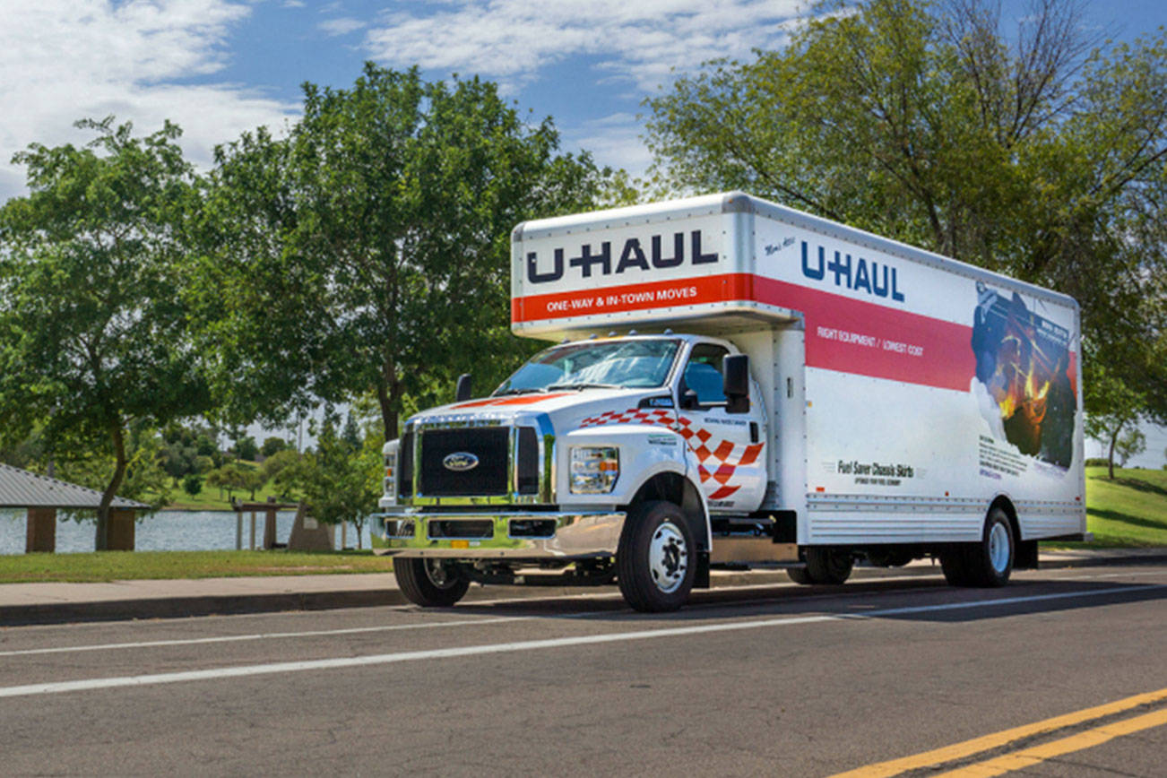 Movers can find U-Haul at Pak Mail on Bellevue Way NE