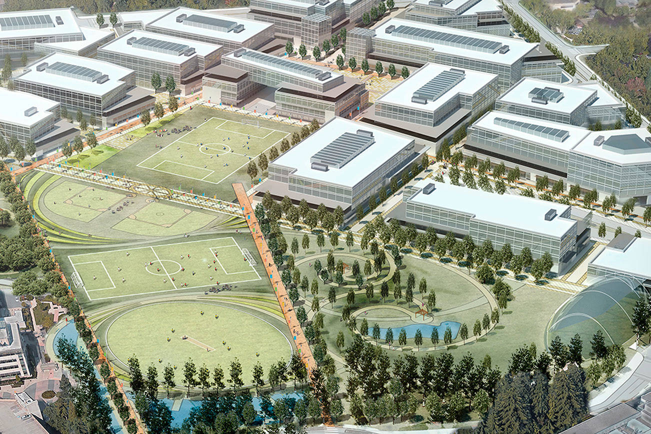 Microsoft announces massive expansion to Eastside campus