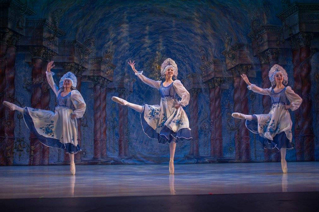 Photo courtesy of International Ballet Theatre/Rex Tranter