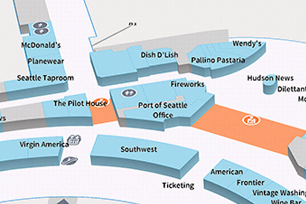 Bellevue-based Point​ ​Inside​ ​announces​ ​upgrades​ ​to​ ​airport​ ​maps
