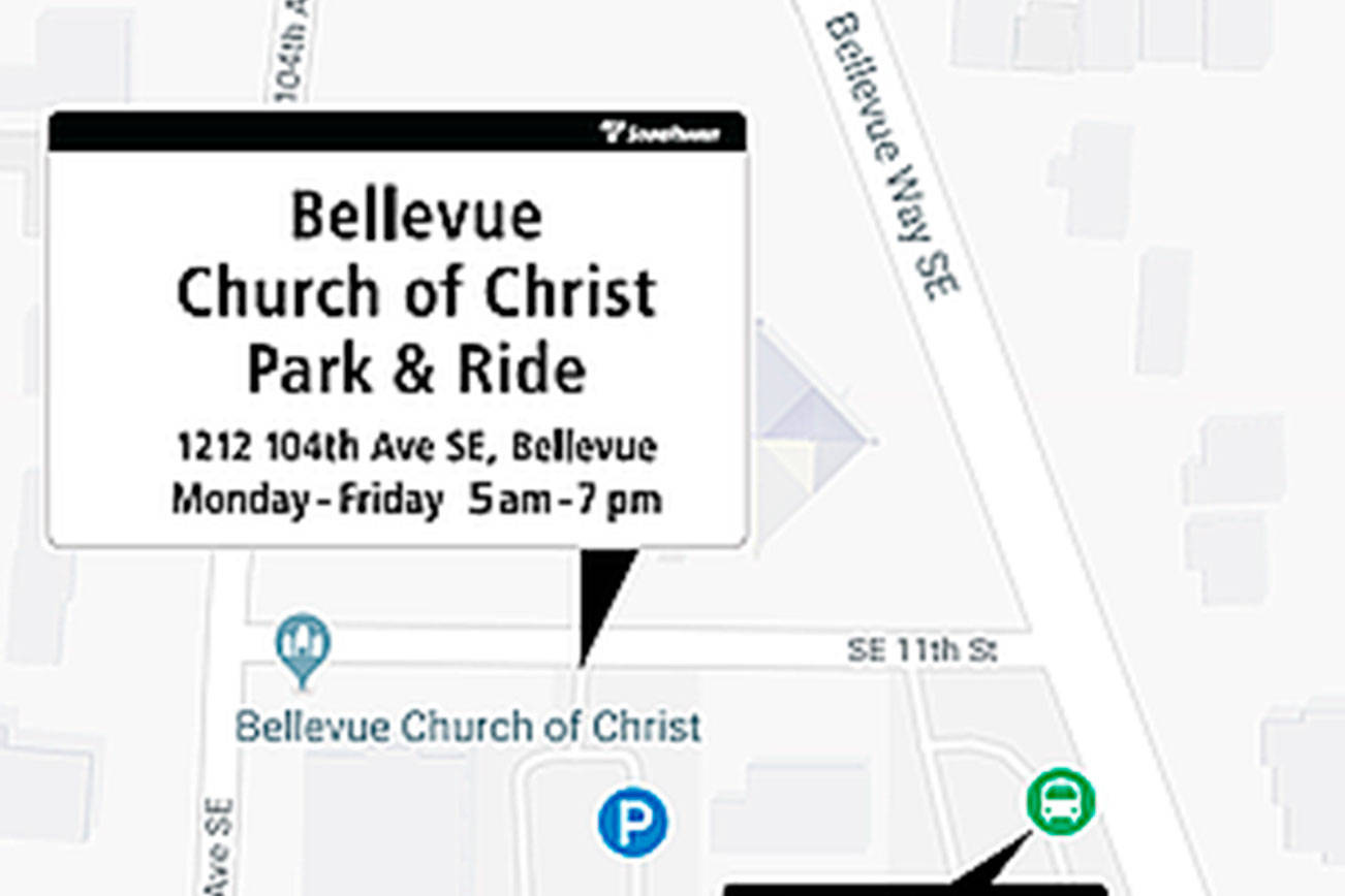 New park-and-ride option in south Bellevue to serve 50 vehicles