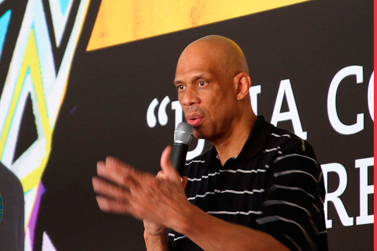 Basketball great Kareem Abdul-Jabbar to keynote Bellevue gala