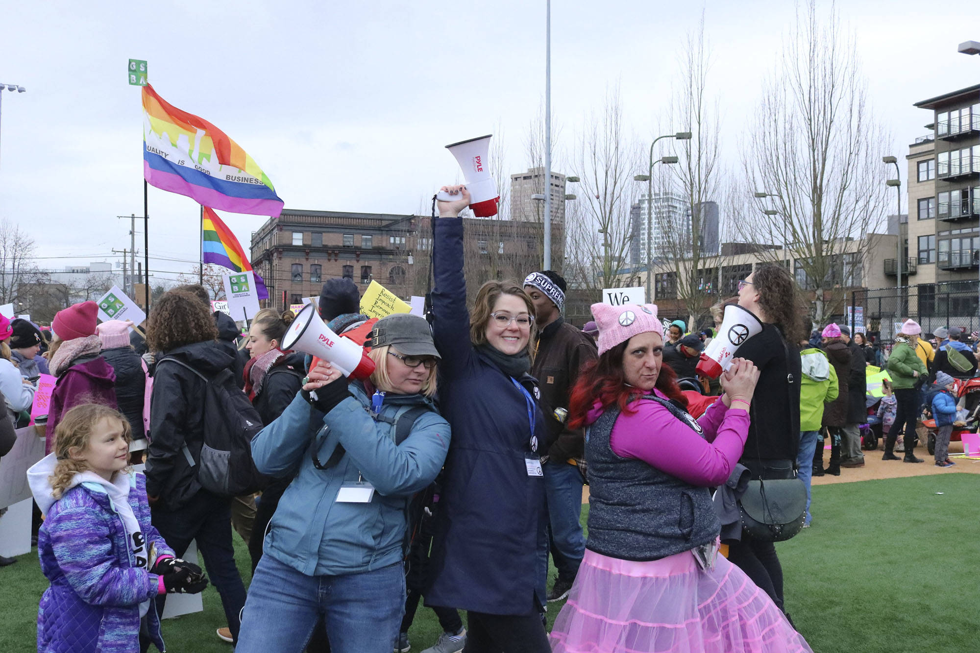 Seattle Women’s March 2.0 in Photos