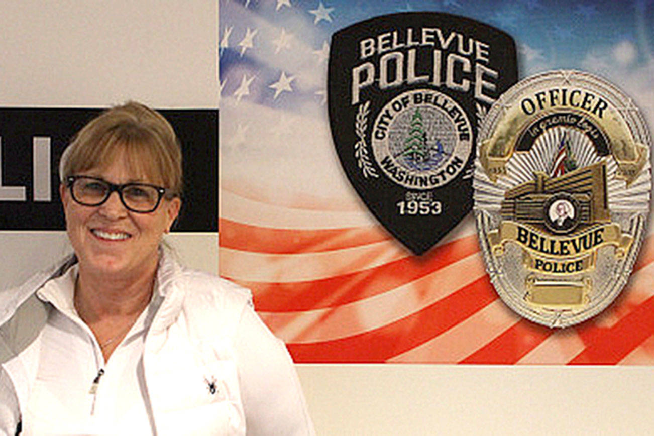 Bellevue police detective marks 40 years as a cop