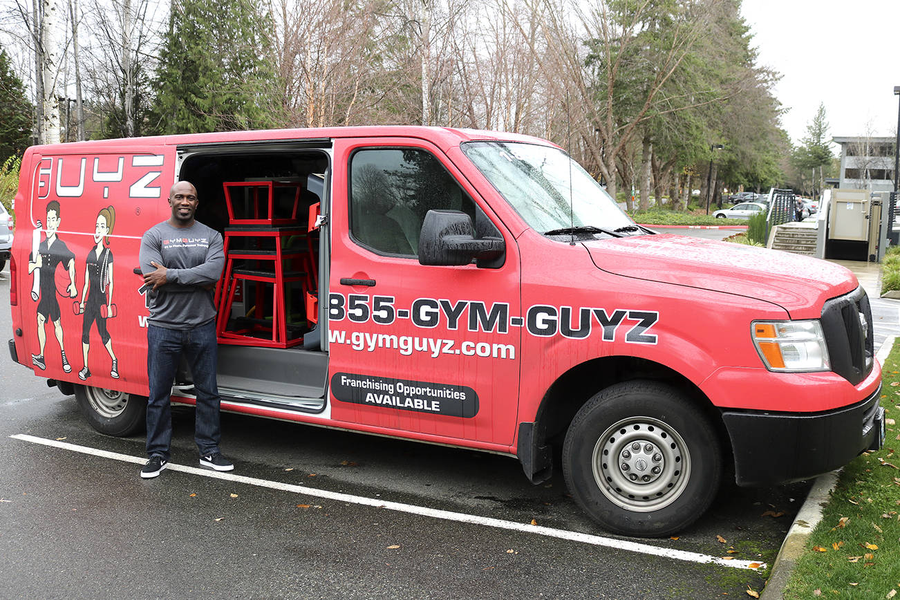 Bellevue GYMGUYZ owner shares personal story of health