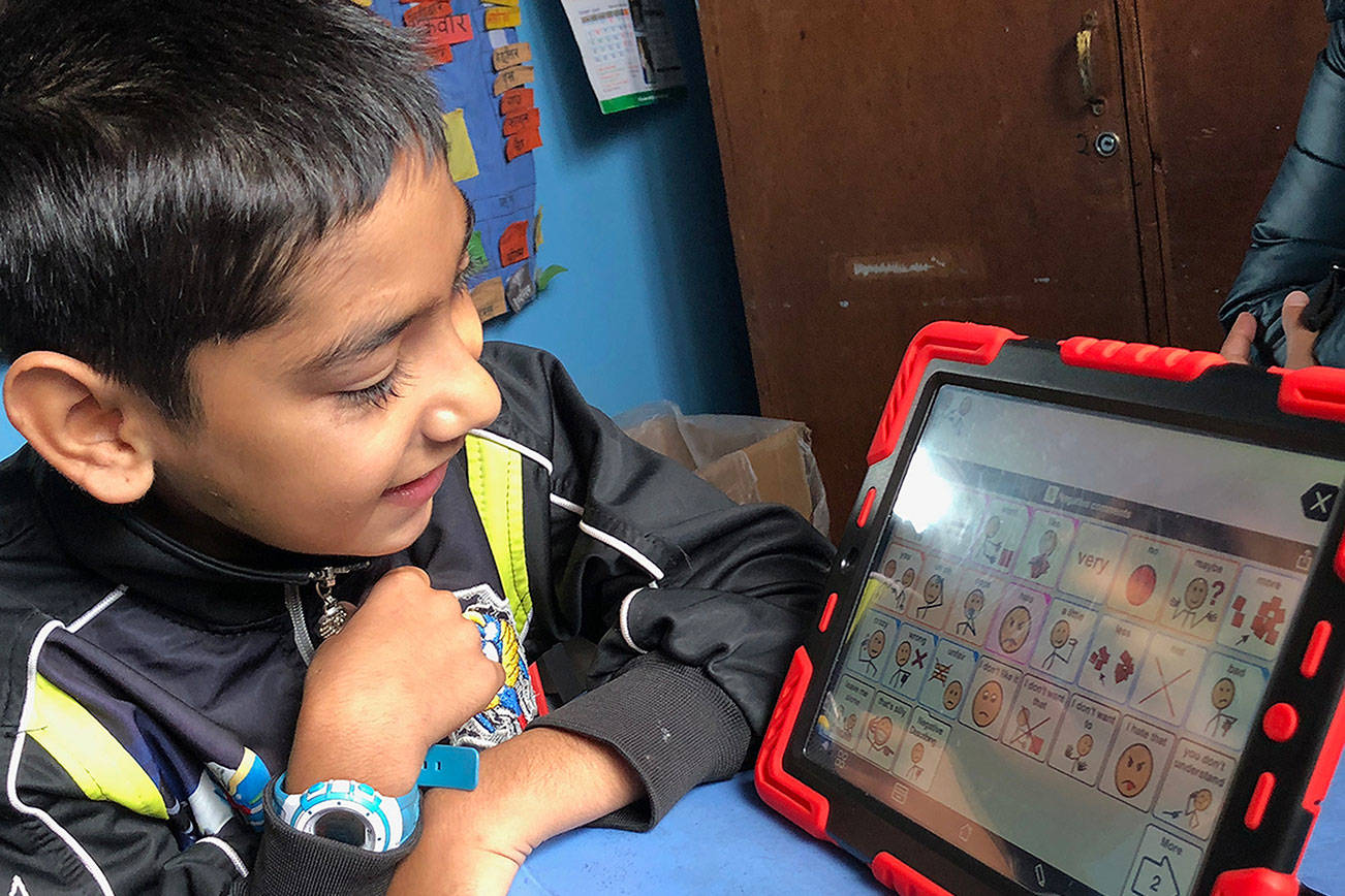 Bellevue Rotarian seeking iPad donations for disabled Nepali students