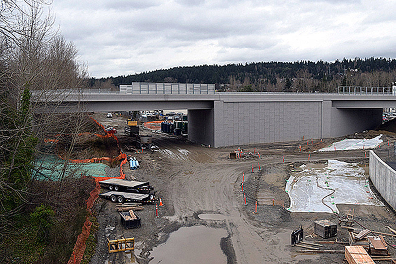 Bellevue completes first segment of Spring Boulevard