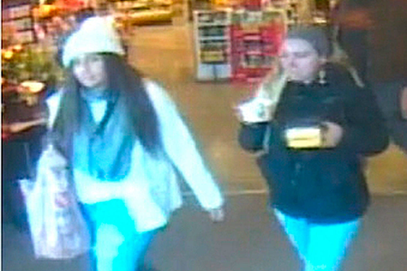 Bellevue police asking for help to identify theft suspects