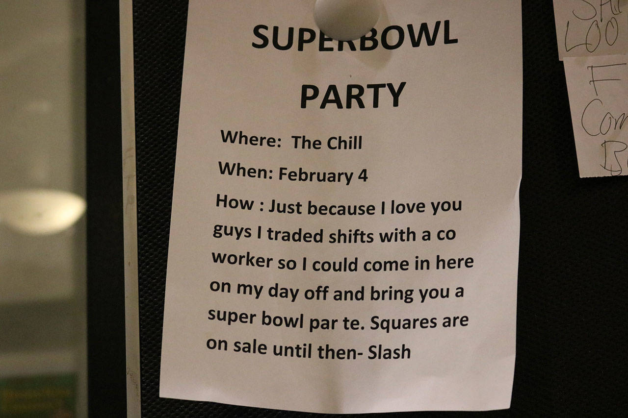 The staff at Insite provide compassion and friendship for the people who use the facility; one staff member invited the participants to a Superbowl party as a way of creating a community. Nicole Jennings/staff photo
