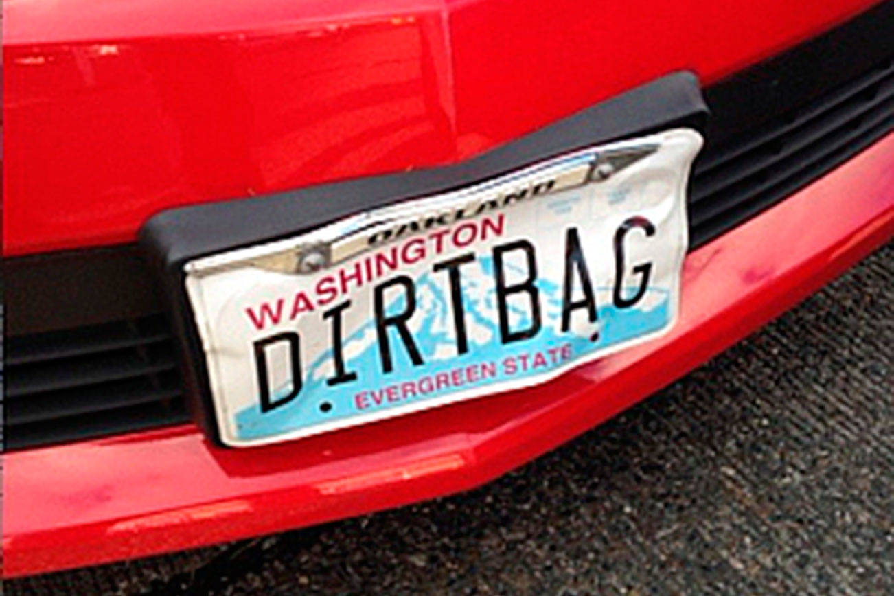 Bellevue police arrest man with ‘DIRTBAG’ license plate after death, weapons threats
