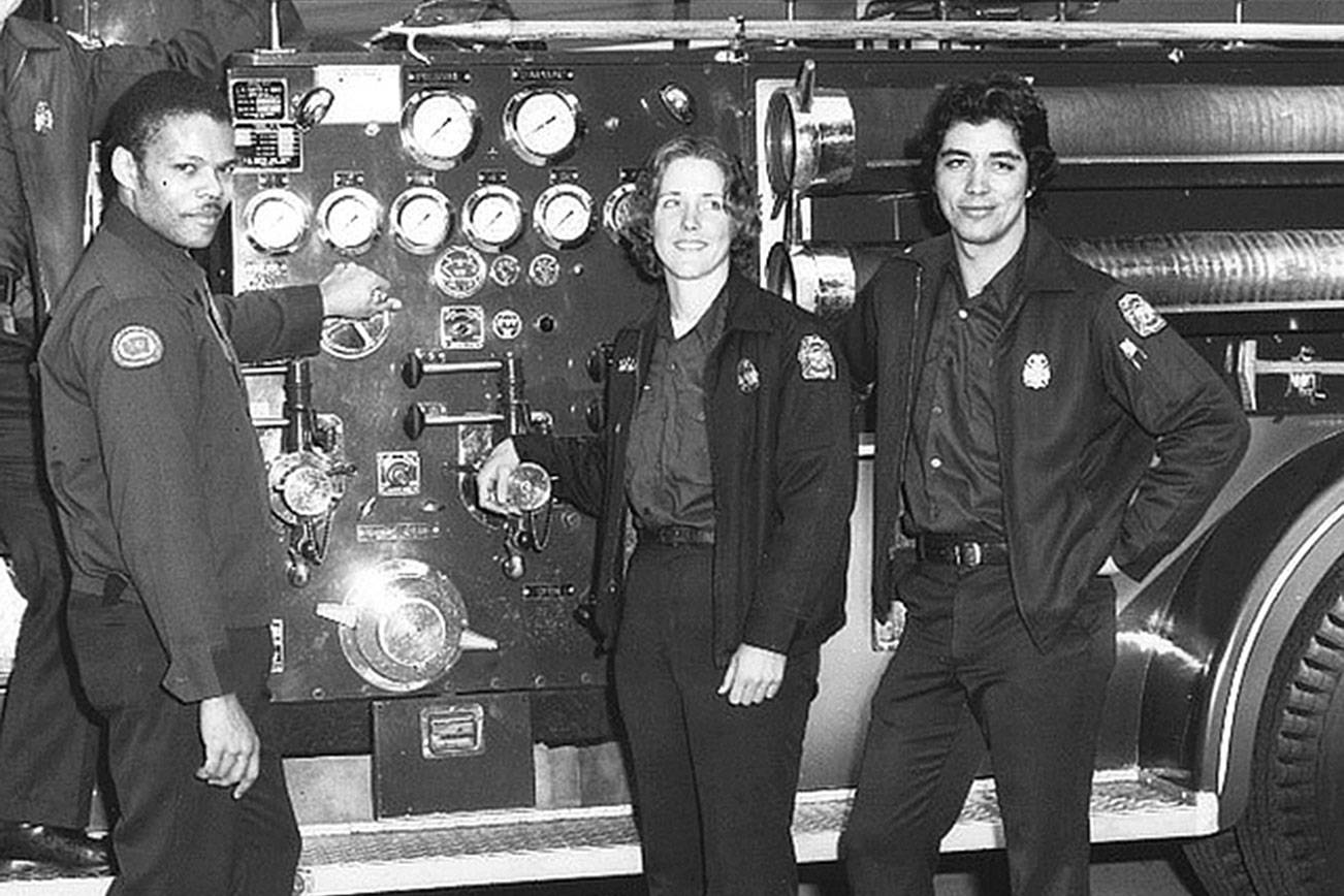 State’s first career female firefighter, retired Bellevue captain dies of cancer