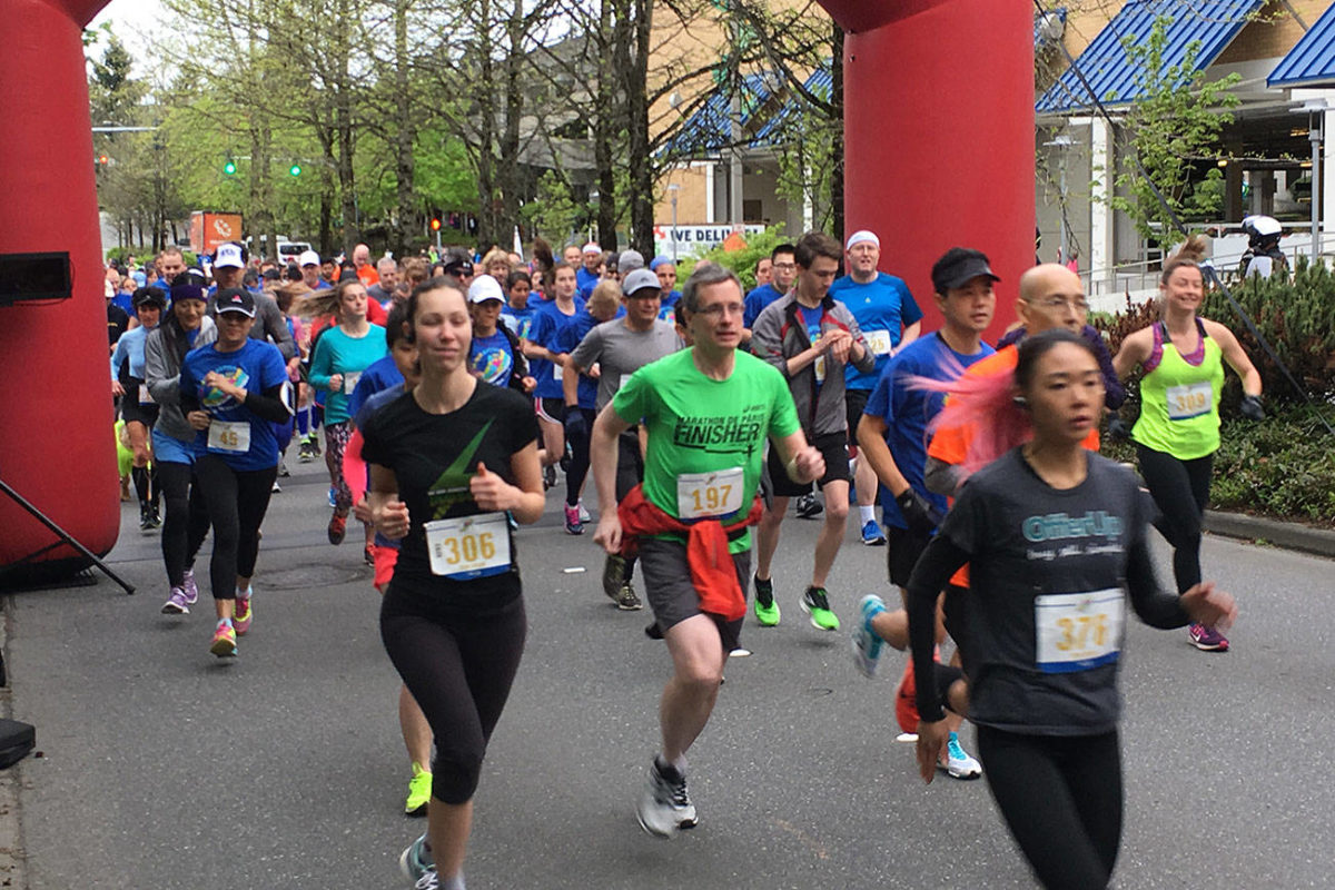 Striding into spring with the ‘All in for Autism’ walk/run Bellevue