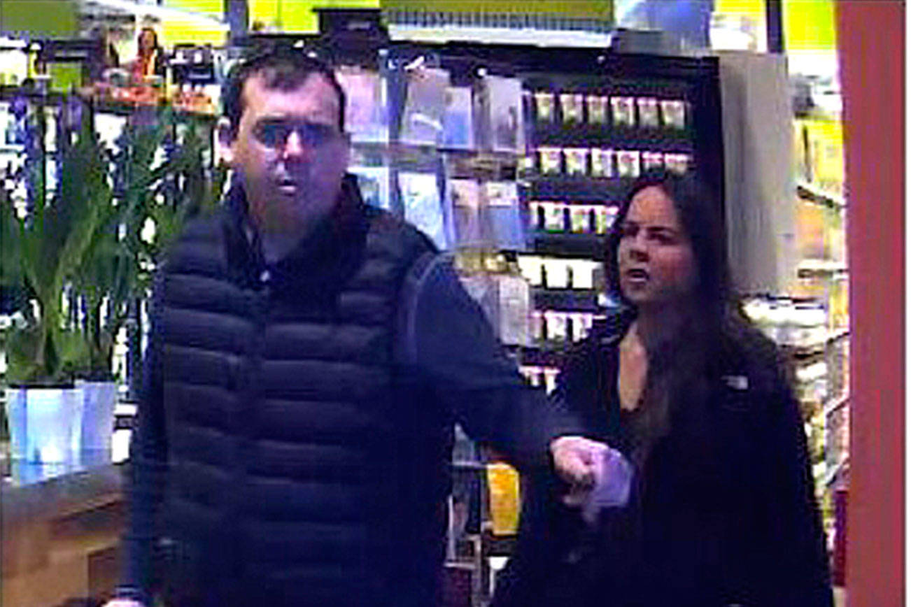 Bellevue police asking for help to find vitamin thieves
