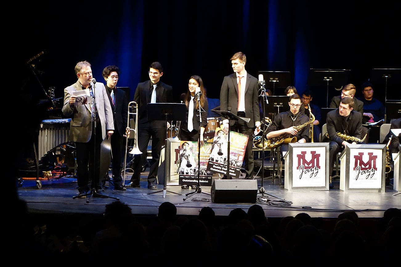 Local jazz bands earn top awards