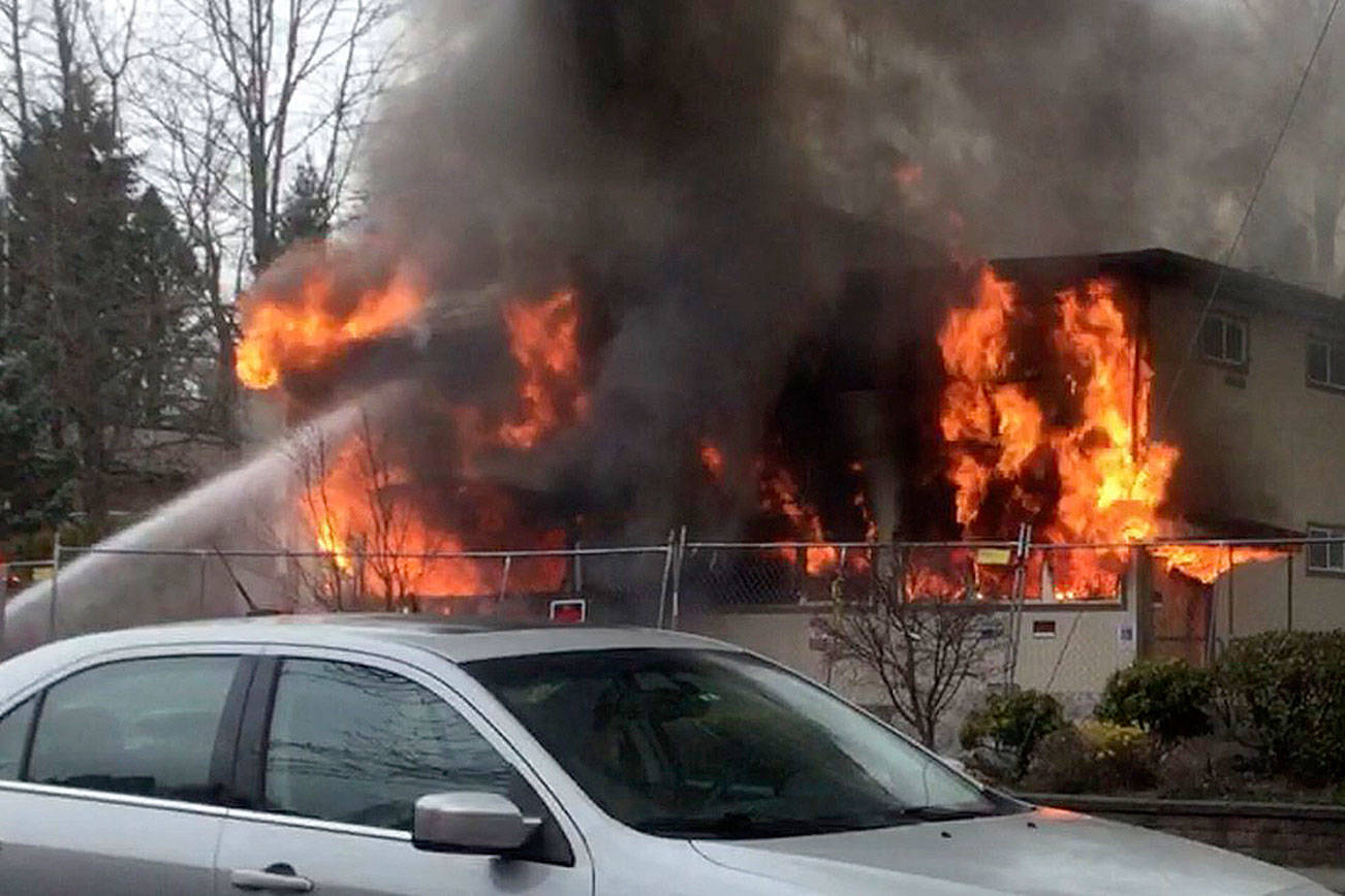 Bellevue man charged in mosque fire lit toilet paper to start the flames