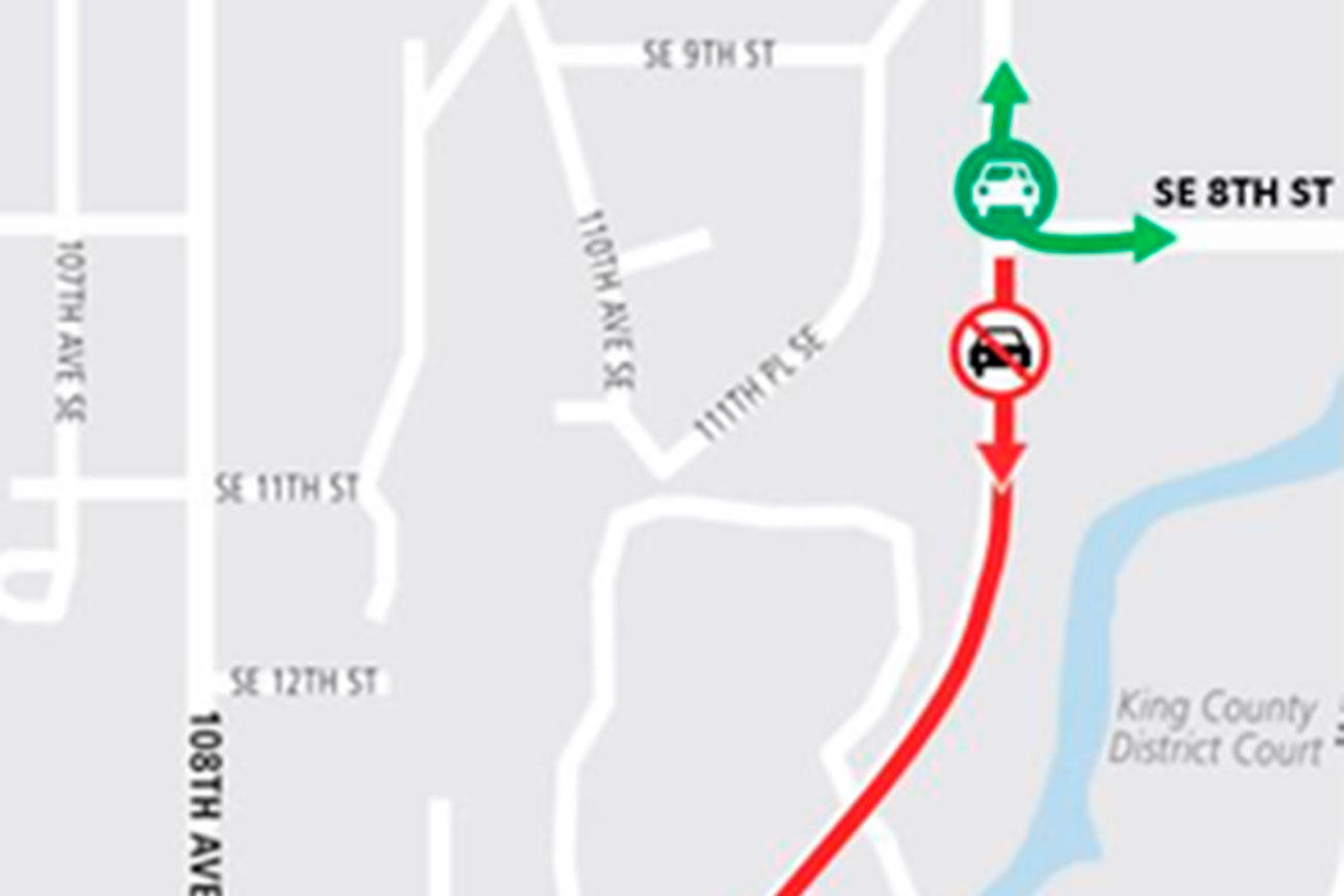 Map of construction area courtesy of the Sound Transit