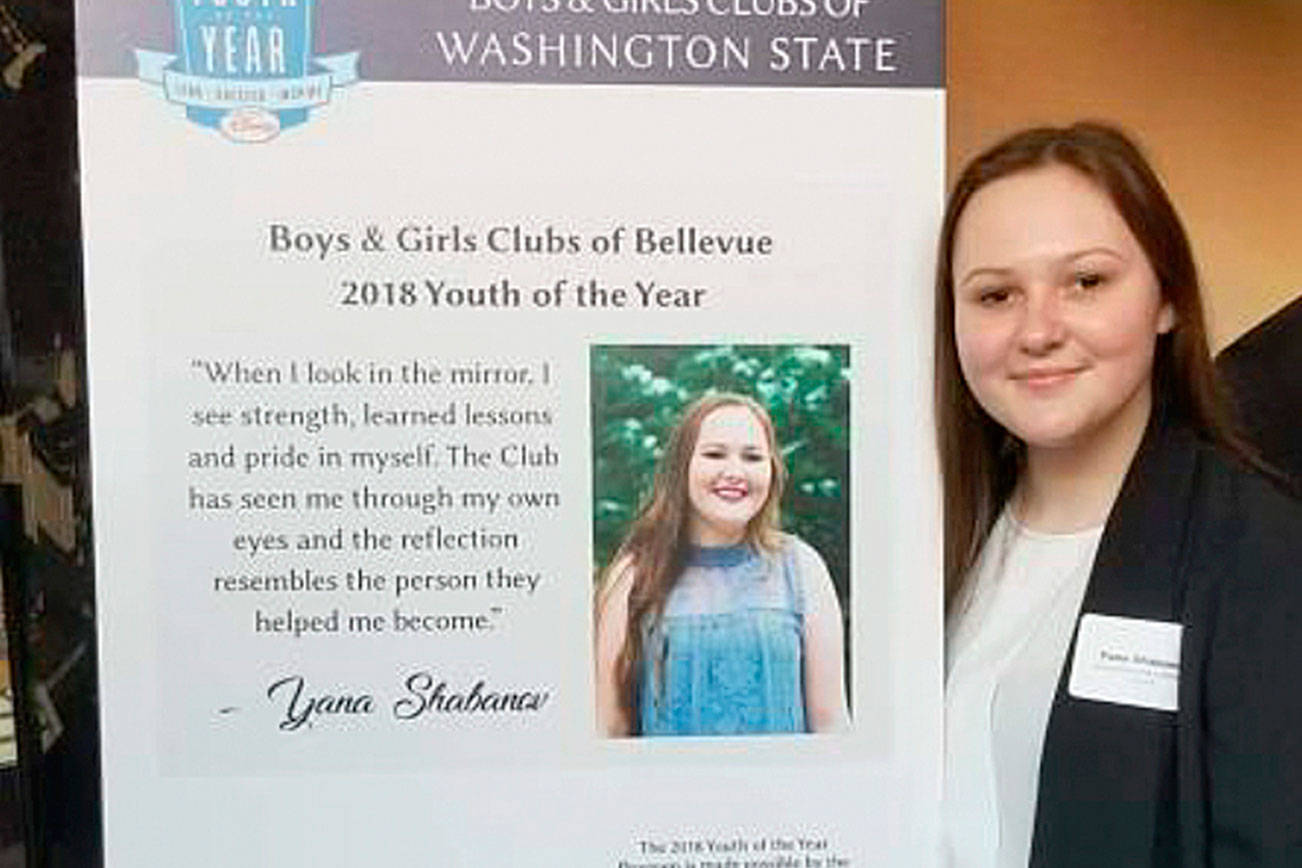 Bellevue teen awarded scholarship for community spirit