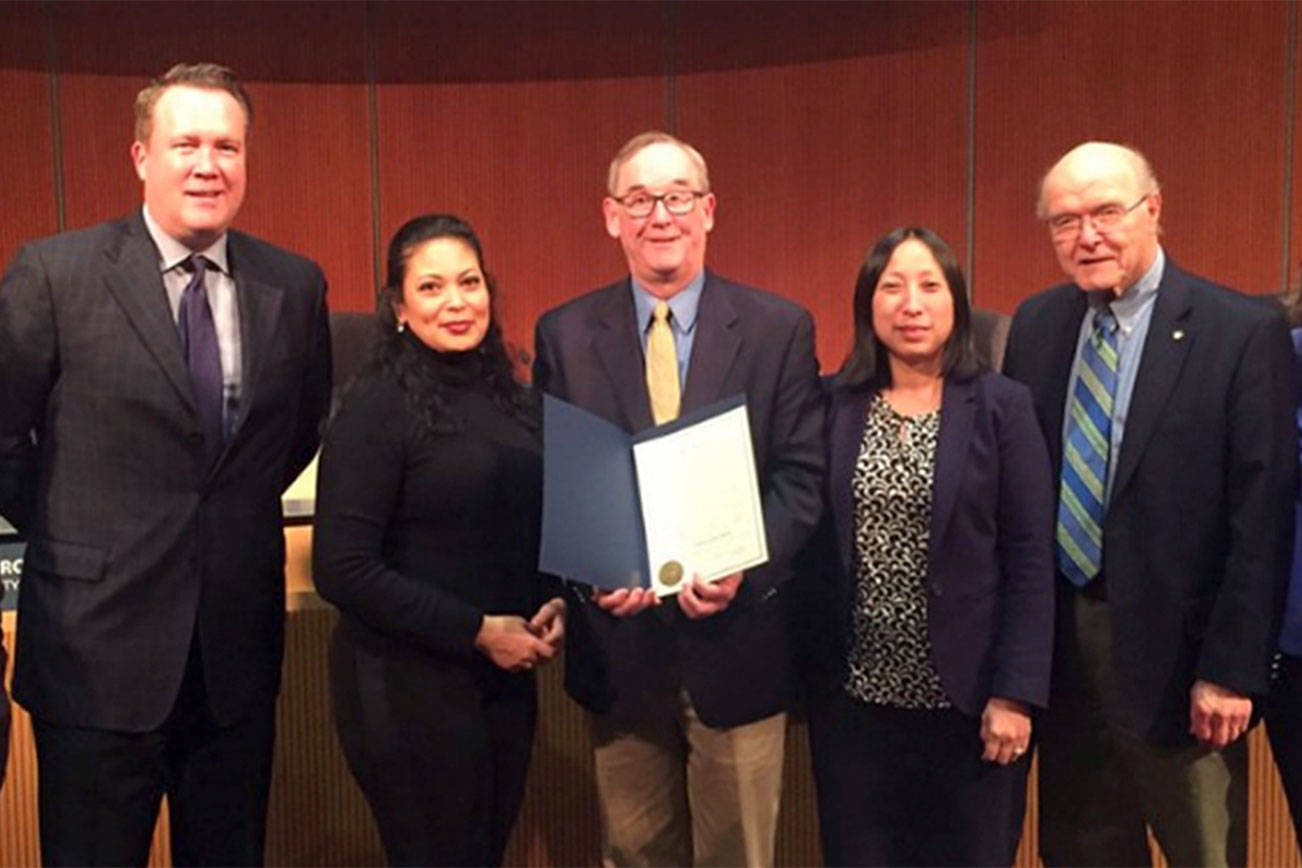 Bellevue proclaims April as Sexual Assault Awareness Month